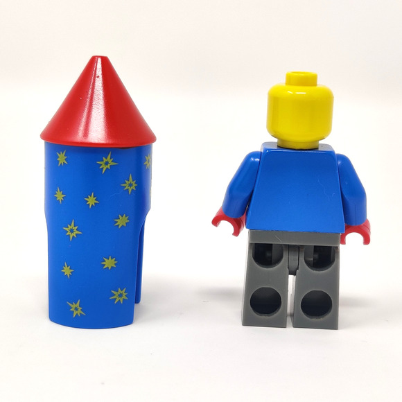 LEGO Series 18 Collectible Minifigures 71021 Firework Guy Minifig Party Pants - Picture 4 of 9